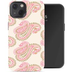 Selencia Coque arrière Vivid Apple iPhone 13 - Paisley Blush