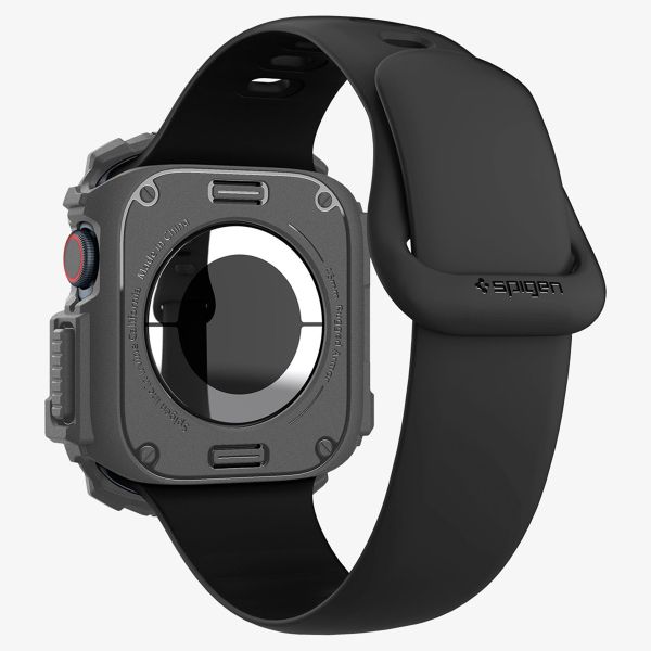 Spigen Coque Rugged Armor™ Apple Watch 10 / 11 - 46 mm - Dark Grey