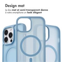 imoshion Coque Color Guard avec MagSafe Apple iPhone 13 Pro - Bleu clair