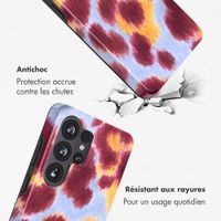 Selencia Coque arrière Vivid Samsung Galaxy S26 Ultra - Rebel Crush