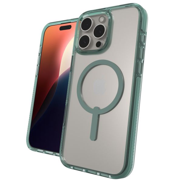 ZAGG Coque Santa Cruz Snap avec MagSafe Apple iPhone 16 Pro Max - Clear / Green