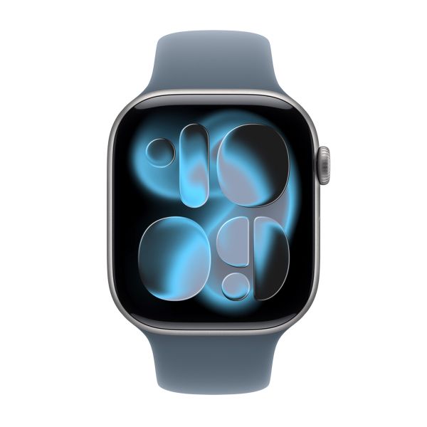 Apple Bracelet Sport Apple Watch | 44/45/46/49 mm - Taille M/L - Anchor Blue