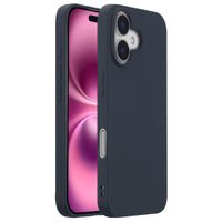 imoshion Coque Couleur Apple iPhone 16 - Bleu foncé
