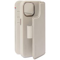 Decoded Portefeuille détachable 2 en 1 en cuir Apple iPhone 15 Plus - Clay