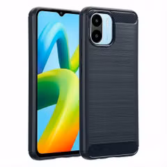 imoshion Coque Brushed Xiaomi Redmi A1 / A2 - Bleu foncé