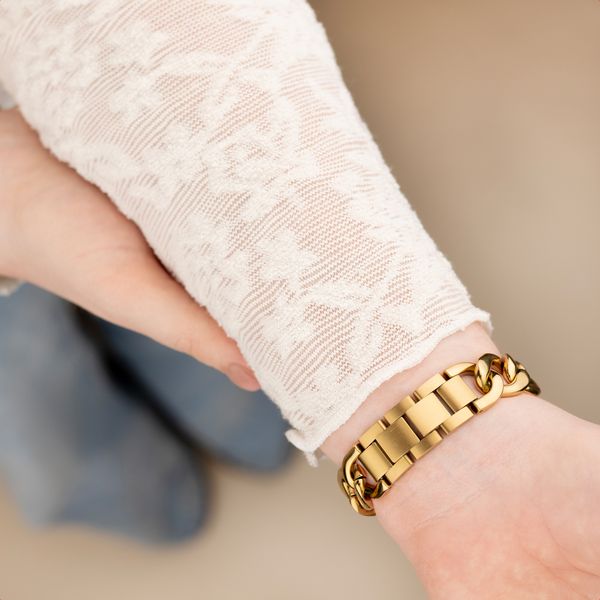 Selencia Bracelet Chain Apple Watch | 38/40/41/42 mm - Doré