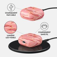 Burga Coque rigide Apple AirPods 4 - Gourmet