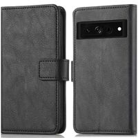 imoshion Étui de télephone portefeuille de luxe Google Pixel 7 Pro - Noir