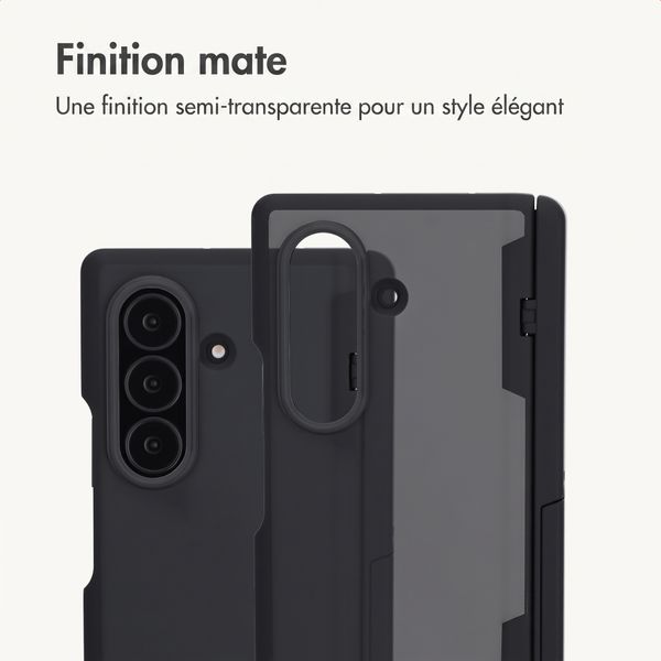 imoshion Color Guard avec support Samsung Galaxy Z Fold 8 Ultra - Noir