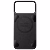 Nomad Magnetic Leather Backside Apple iPhone 18 Pro Max - Burgundy