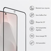 Accezz Protecteur d'écran en verre trempé + Applicateur Samsung Galaxy S25 Edge