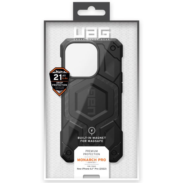 UAG Coque Monarch MagSafe Apple iPhone 14 Pro - Noir