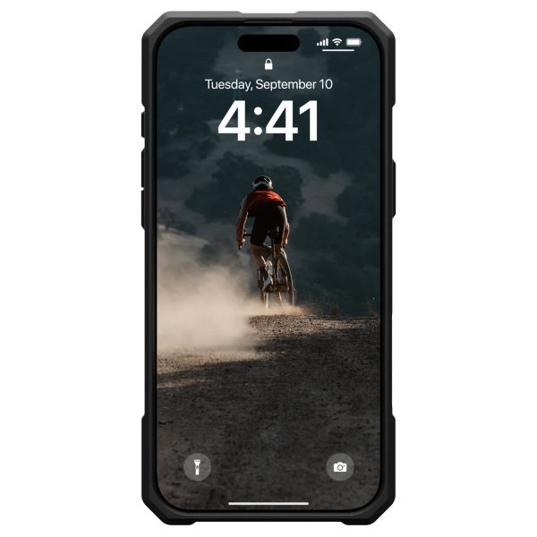 UAG Coque arrière Monarch Pro Apple iPhone 16 Pro Max - Kevlar Black