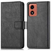 imoshion Étui de télephone portefeuille de luxe Motorola Moto G04 / G24 - Noir