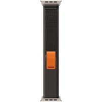 Apple Bracelet Trail Loop Apple Watch | 44/45/46/49 mm - Taille M/L - Black / Grey