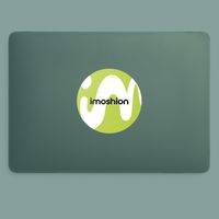 imoshion Coque Laptop Apple MacBook Air 15 pouces (2023 / 2024 M3 / 2025 M4 / 2026 M5) - Vert foncé
