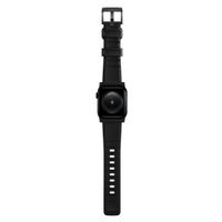 Nomad Bracelet robuste FKM Apple Watch | 44/45/46/49 mm - Noir / Noir