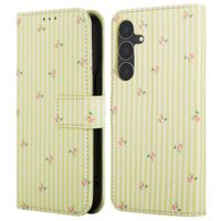 imoshion Étui de télephone portefeuille Design Samsung Galaxy S25 FE - Garden Stripes