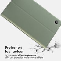 Accezz Coque tablette Classic Samsung Galaxy Tab A11 Plus - Vert