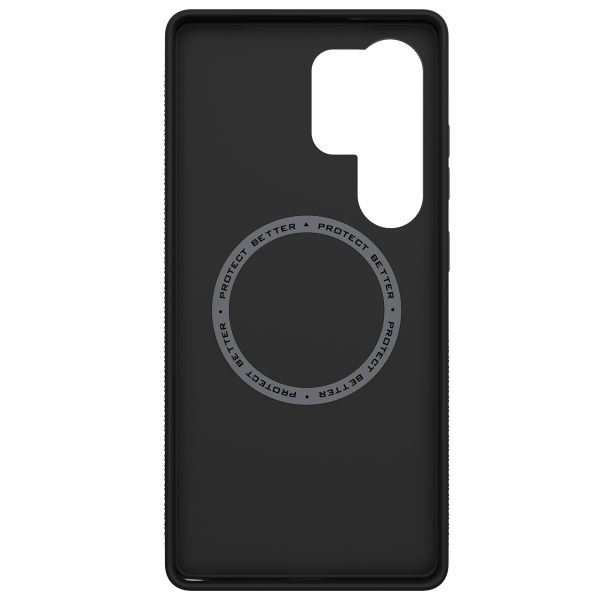 ZAGG Coque Milan Snap avec MagSafe Samsung Galaxy S25 - Noir