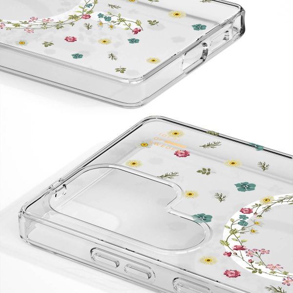 iDeal of Sweden Coque Clear MagSafe Samsung Galaxy S25 Ultra - Petite Floral