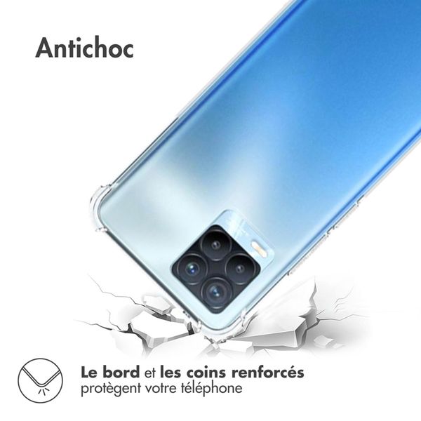 imoshion Shockproof Case Realme 8 (Pro) - Transparent