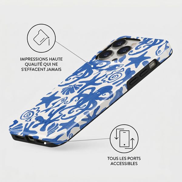 Burga Coque Tough MagSafe Apple iPhone 13 Pro - Nera