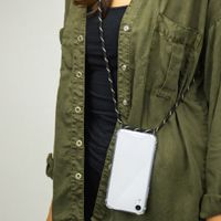 imoshion Coque arrière transparente avec cordon Apple iPhone 11 Pro - Noir & Doré
