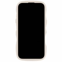 Holdit Coque Wavy Apple iPhone 16 Plus - Transparent / Light Beige