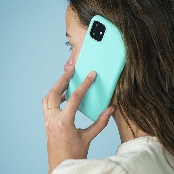 imoshion Coque Couleur Samsung Galaxy Note 20 - Vert menthe