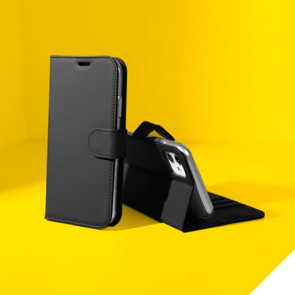 Accezz Étui de télephone Wallet Apple iPhone 12 (Pro) - Vert