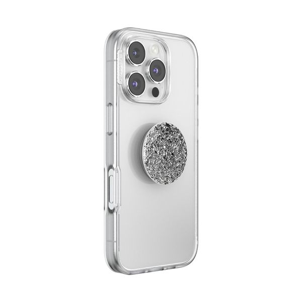 PopSockets PopTop - Confetti Foil Silver