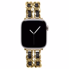 iDeal of Sweden Chain Watch Band Apple Watch | 38/40/41/42 mm - Noir Gold