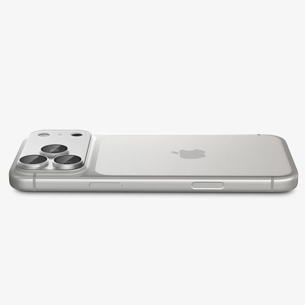 Spigen Optik Pro XL - pack de 1 Apple iPhone 18 Pro Max - Silver