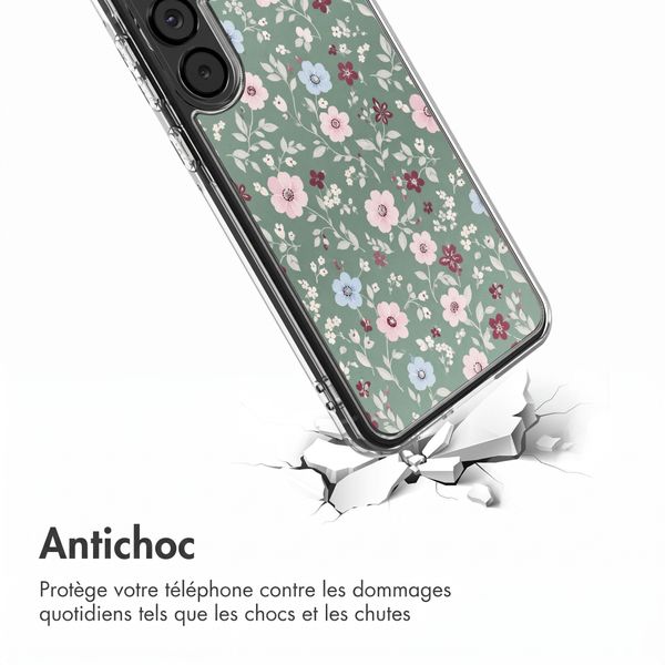 imoshion Coque Design Samsung Galaxy A55 - Flower Fields