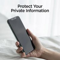 Spigen Protection d'écran en verre trempé GLAStR Fit 2 Paquets + Applicator Apple iPhone 11