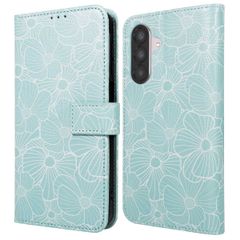 imoshion Étui de télephone portefeuille Design Samsung Galaxy A36 - Botanica