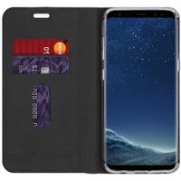 Concevez votre propre housse portefeuille Samsung Galaxy S8 - Blanc