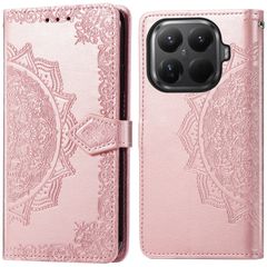 imoshion Etui de télephone Mandala Xiaomi 17T - Turquoise