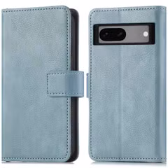 imoshion Étui de télephone portefeuille de luxe Google Pixel 7a - Bleu clair