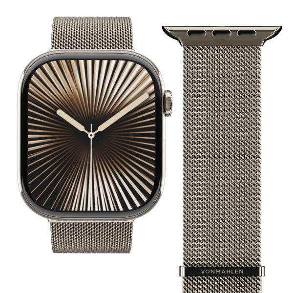 Vonmählen Bracelet Milanese Loop 2 Apple Watch | 38/40/41/42 mm - Desert Sand