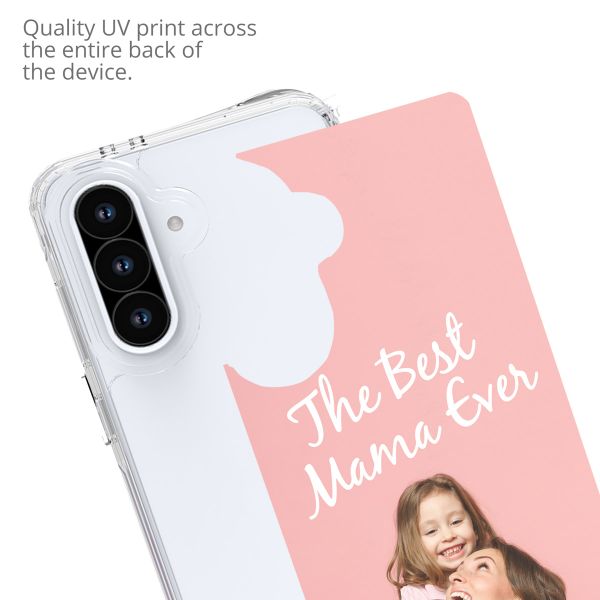 Concevez votre propre coque transparente Samsung Galaxy A36 - Transparent