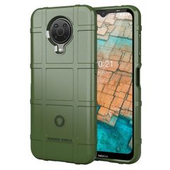 imoshion Coque Rugged Shield Nokia G10 / G20 - Vert foncé