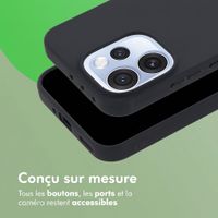 imoshion Coque Couleur Oppo Reno15 Pro (5G) - Noir