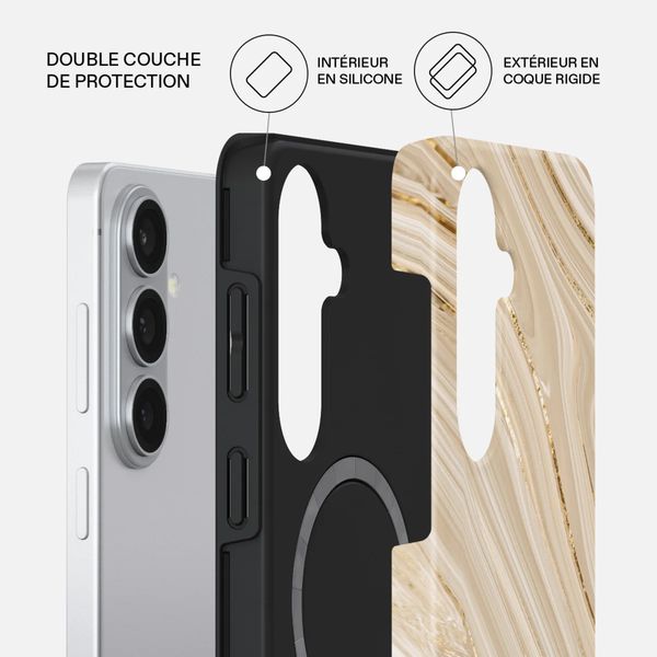 Burga Coque Tough MagSafe Samsung Galaxy S26 - Full Glam