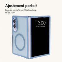 imoshion Coque Color Guard avec MagSafe Samsung Galaxy Z Fold 8 - Bleu clair