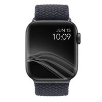 Uniq Bracelet tressé Aspen Apple Watch | 44/45/46/49 mm - Granite Grey