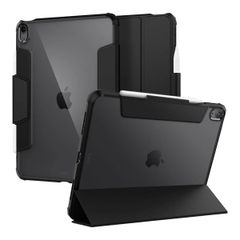 Spigen Coque tablette Hybrid Pro Apple iPad Air 11 pouces (2026) M4 / (2025) M3 / (2024) M2 / Air 5 (2022) / Air 4 (2020) - Black