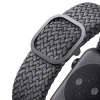 Uniq Bracelet tressé Aspen Apple Watch | 44/45/46/49 mm - Granite Grey