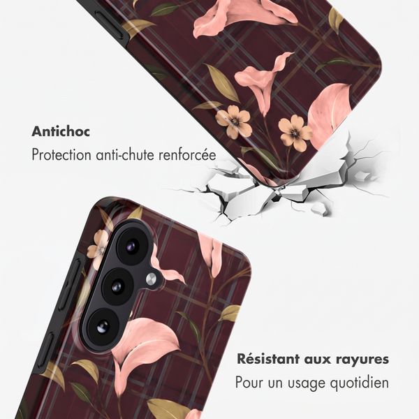 Selencia Coque arrière Vivid avec MagSafe Samsung Galaxy S26 FE - Autumn Muse